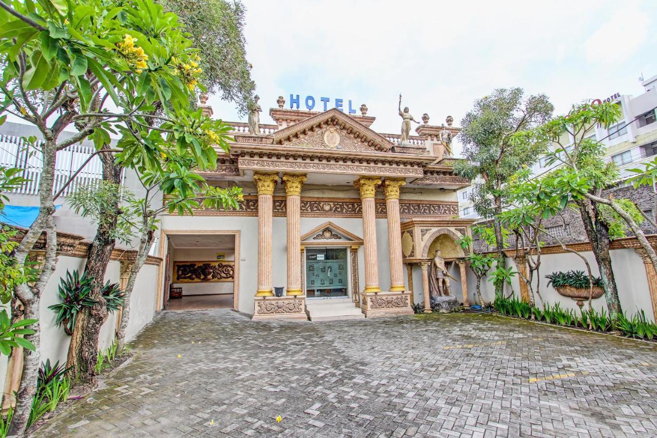 Tanjungtirto Oyo 91785 Hotel Srikandi Kalasan מראה חיצוני תמונה